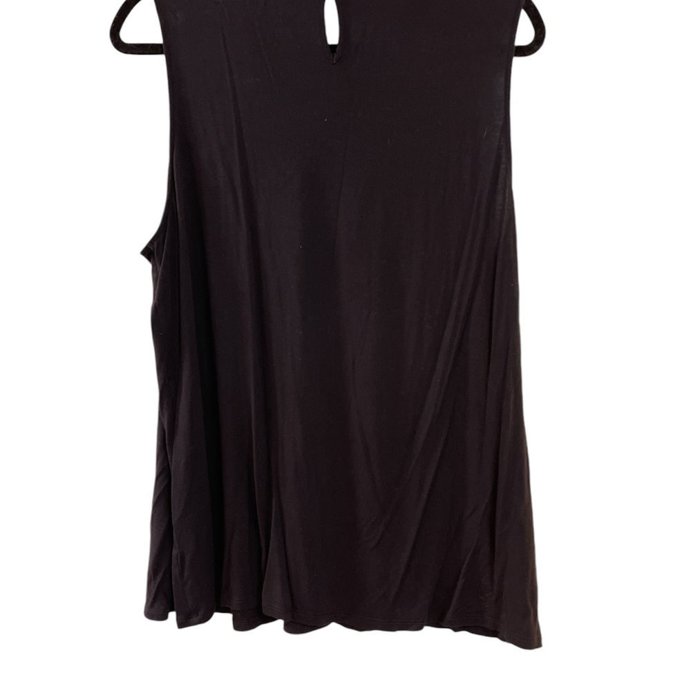 Croft & Barrow Black Tank Top - Picture 2 of 4